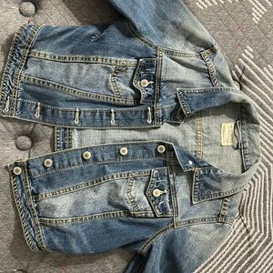 Blue notes jean jacket